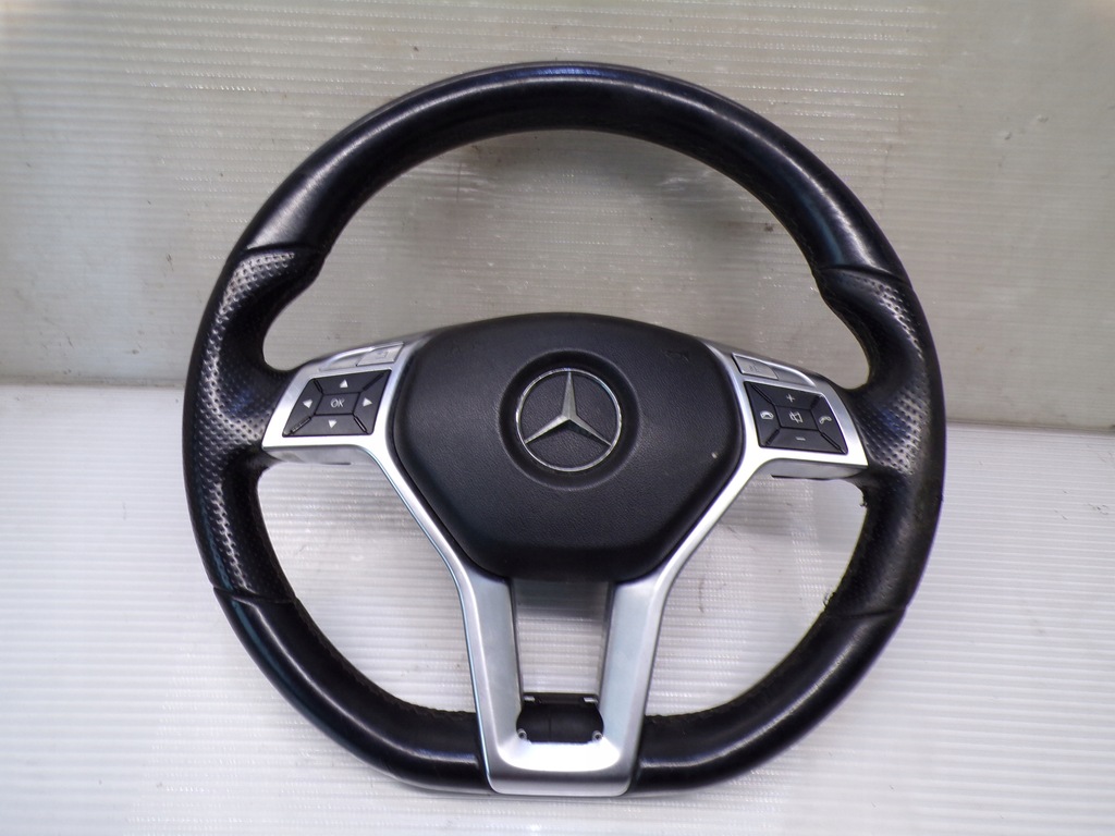 KIEROWNICA AMG + AIRBAG MERCEDES W204 LIFT W212 13623294807