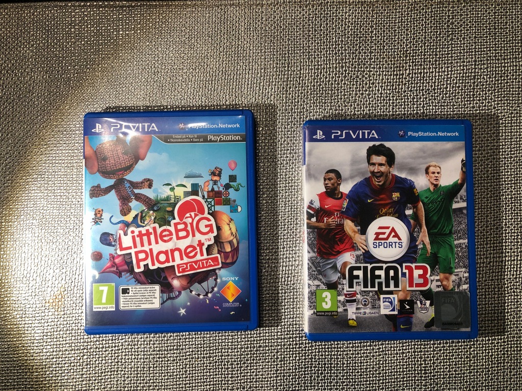 Little Big Planet PS Vita + Fifa 13 Playstation