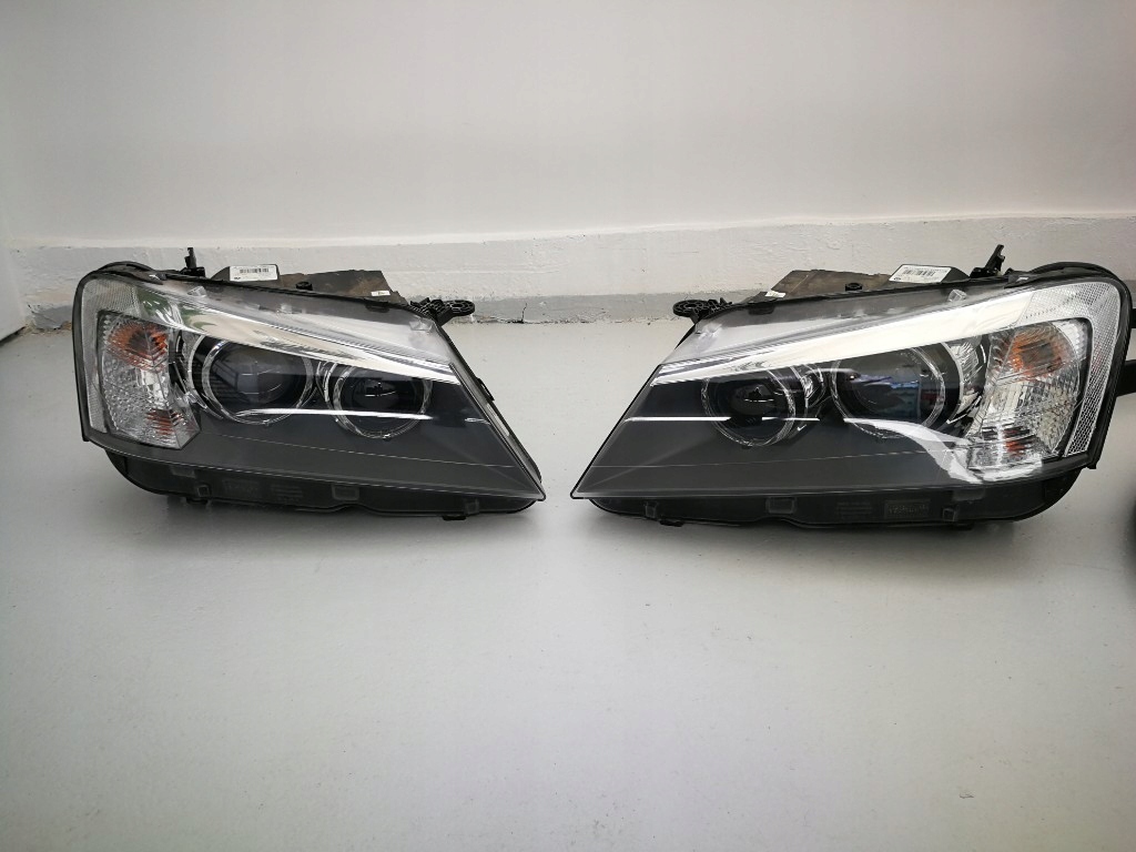 BMW x3 f25 lampy bixenon kompletne tanio 8032426573