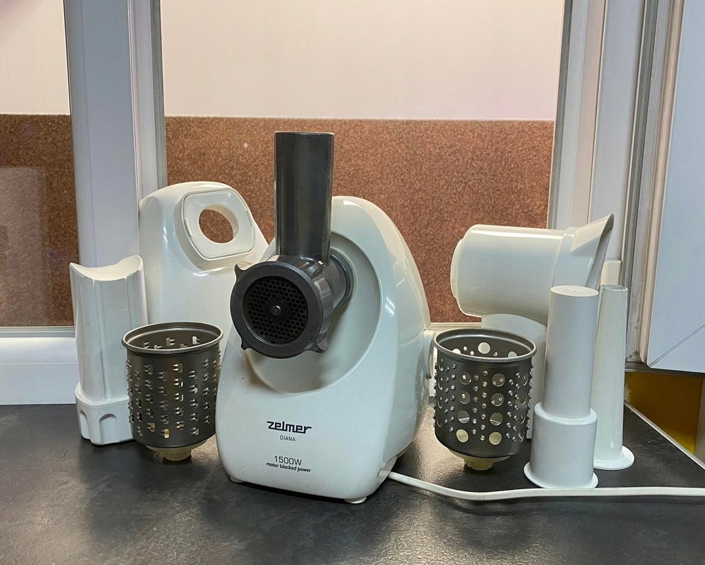MASZYNKA DO MIĘSA ZELMER DIANA 1500W! OKAZJA! - 11540109656 - oficjalne ...