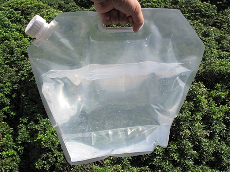 Składana torba na wodę pitną o pojemności 10 litrów z PE Pojemnik na beczkę