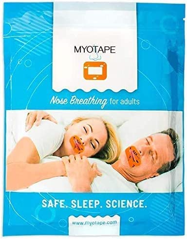 MYOTAPE PLASTRY Na USTA - CHRAPANIE I JAKOŚC SNU