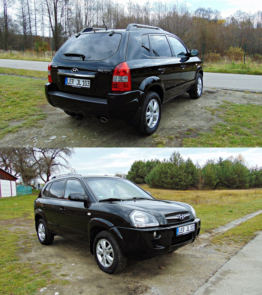 HYUNDAI TUCSON LIFT_2.0 16V 141KM_BENZYNA+GAZ_IGŁA