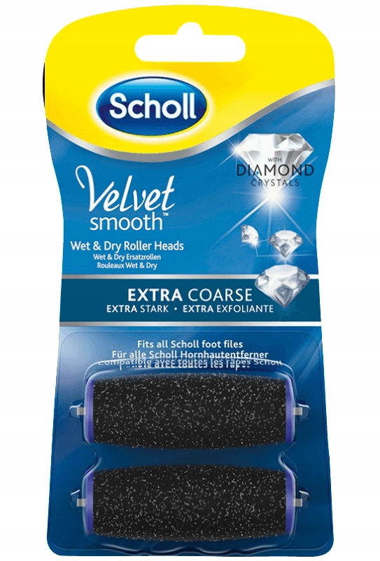 SCHOLL VELVET SMOOTH ROLKA 2 SZT EXTRA COARSE