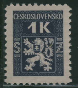 Czechosłowacja 1 K. - Herb / S.Z.