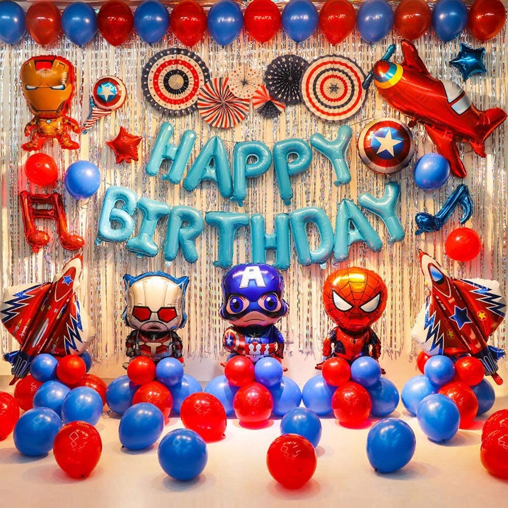 Dekoracje Urodzinowe Balony MARVEL AVENGERS XXL