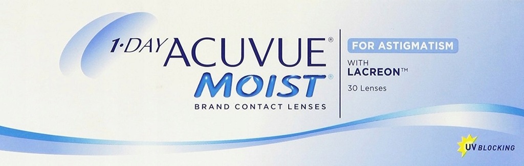 Acuvue 1-Day Moist astygmatyzm soczewki dzienne