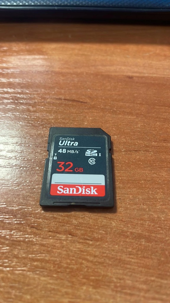 Karta SD SanDisk ULTRA 32GB