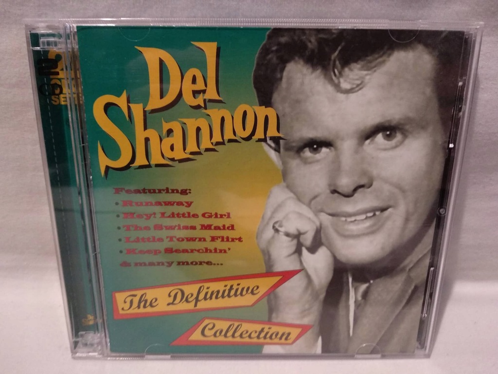 Купить Компакт-диск Del Shannon The Definitive Collection: отзывы, фото, характеристики в интерне-магазине Aredi.ru