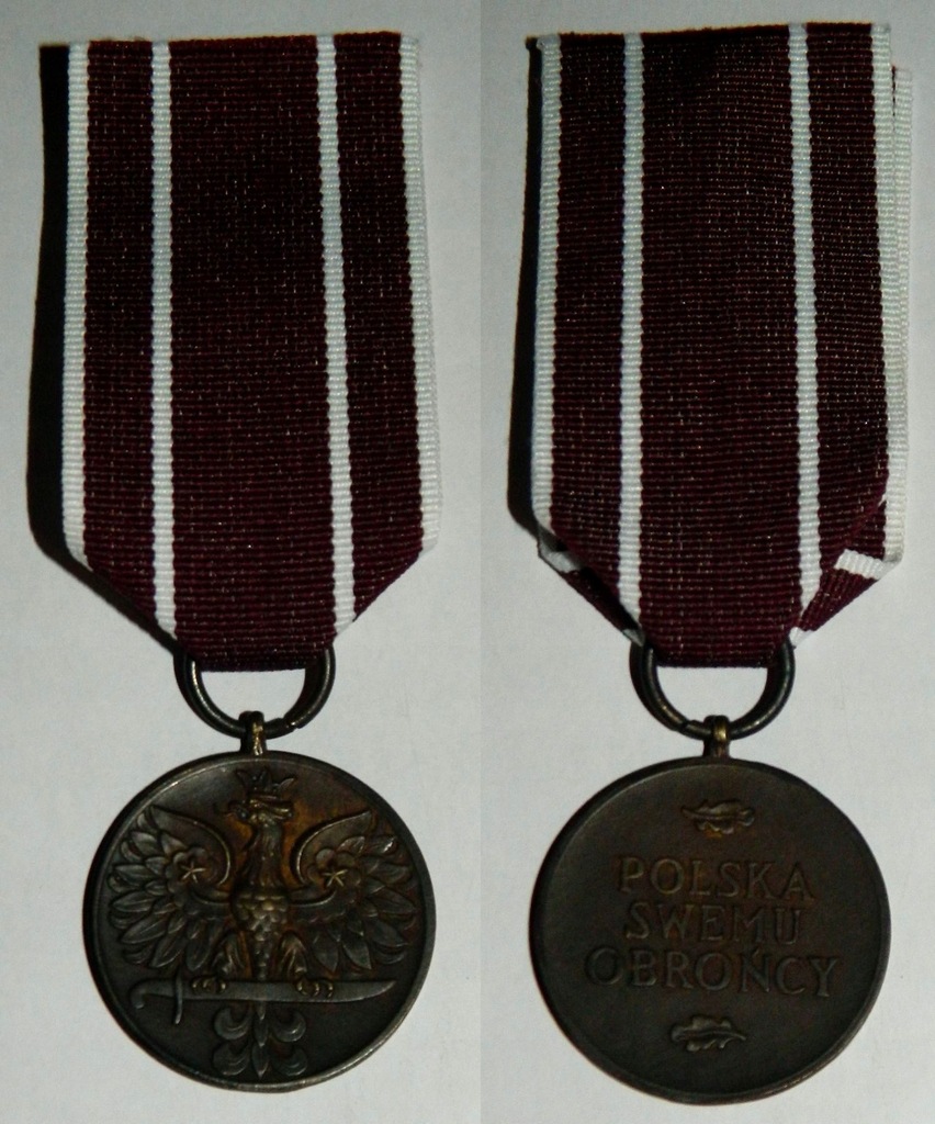 MEDAL POLSKA SWEMU OBROŃCY