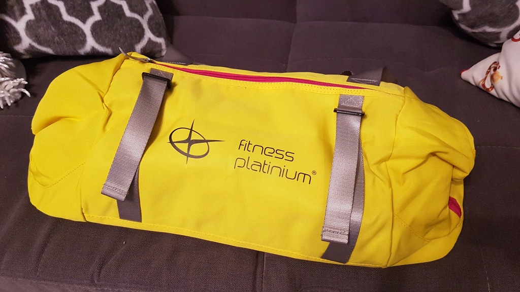 Torba sportowa Platinium na fitness albo siłownię