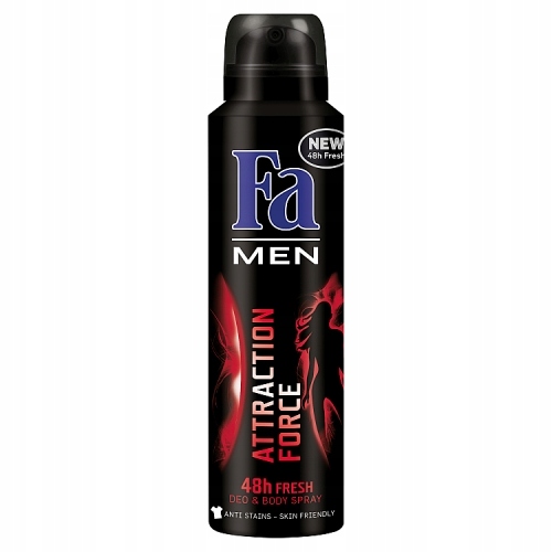 Fa Men Attraction Force Deo & Body Spray dezod