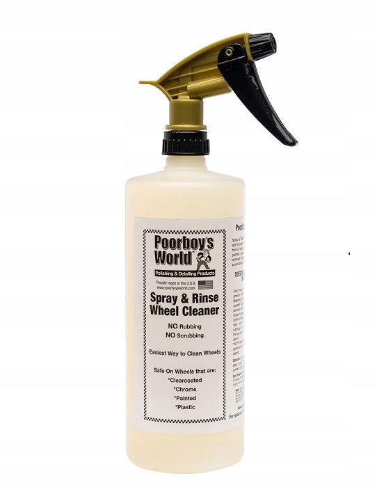 Poorboy's World Spray&Rinse Wheel Cleaner 946