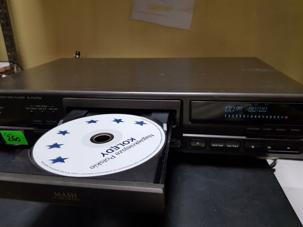 Odtwarzacz CD Technics SL-PG470A Gliwice