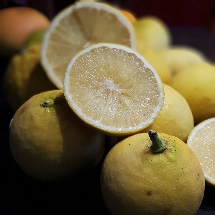 Owoce bergamotki bio z Kalabrii 1 kg