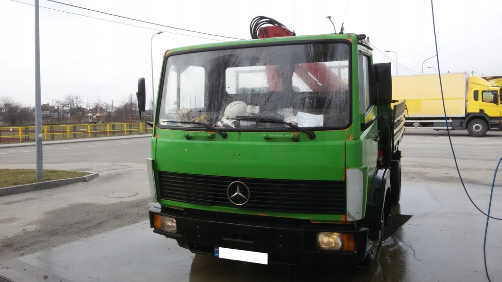 MERCEDES 814 WYWROTKA HDS 7633010611 oficjalne