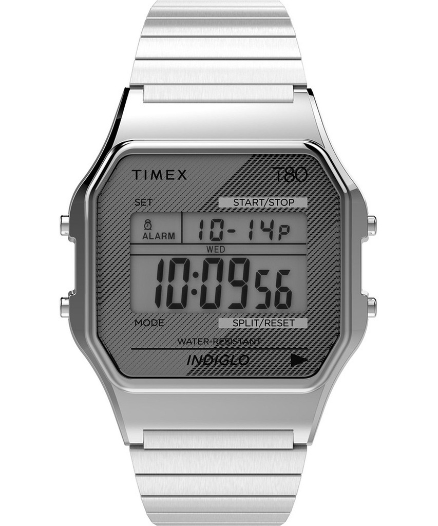 Zegarek Timex TW2R79100 INDIGLO Stoper 3 ATM Retro