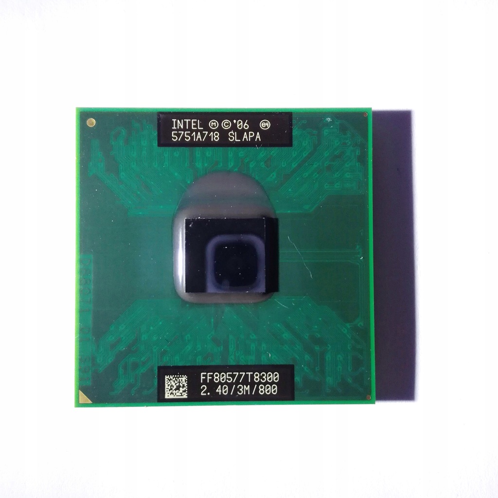 Procesor mobilny Intel Core 2 Duo T8300 Ideał - 7793620550 - oficjalne ...