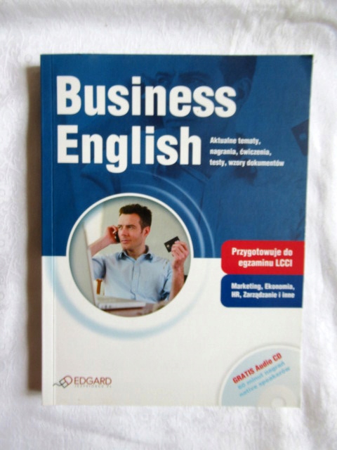 BUSINESS ENGLISH PRACA ZBIOROWA + PŁYTA CD