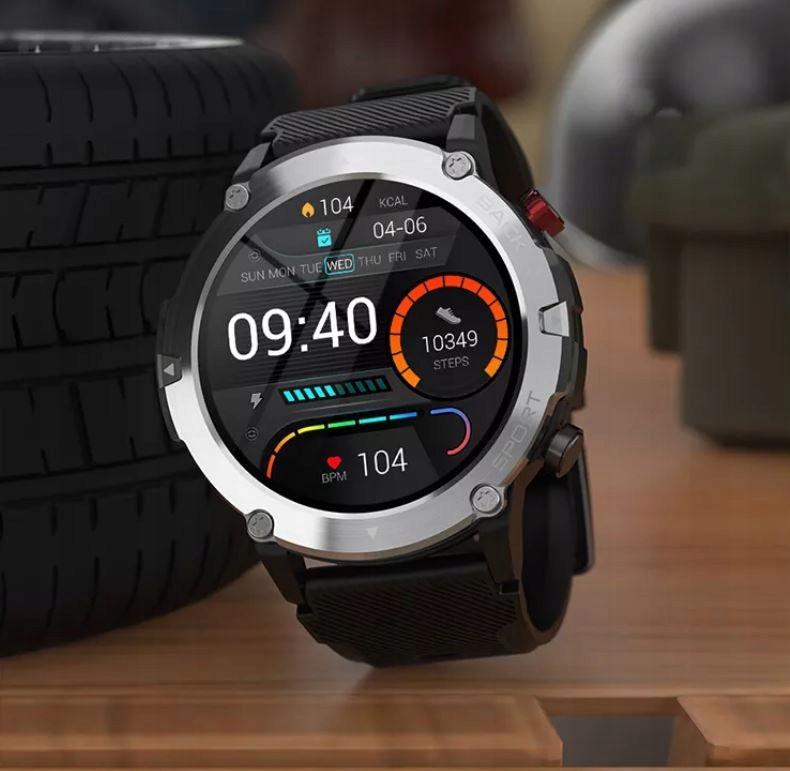 Купить СМАРТЧАСЫ МУЖСКИЕ ЧАСЫ POL МЕНЮ С БОЛЬШИМ ЭКРАНОМ: отзывы, фото ...