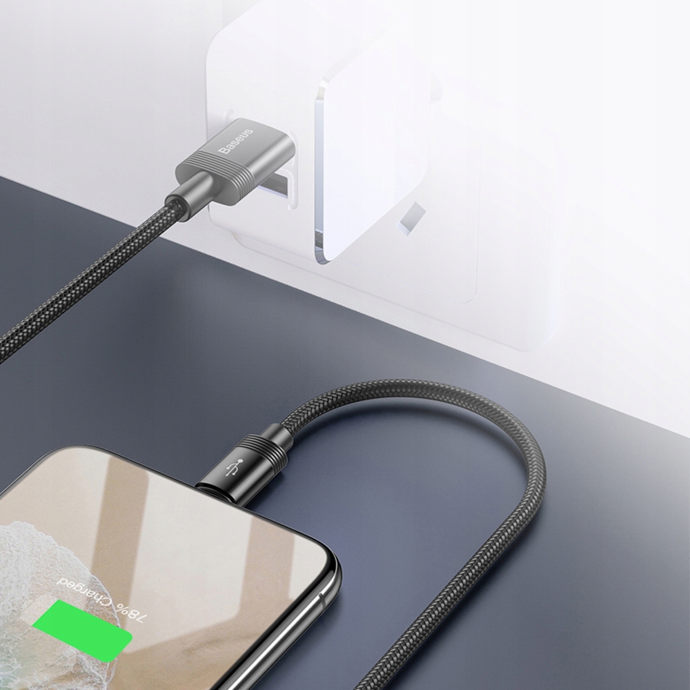 Купить Кабельное зарядное устройство BASEUS 3 в 1 USB-C Micro-USB 3,5 А: отзывы, фото, характеристики в интерне-магазине Aredi.ru