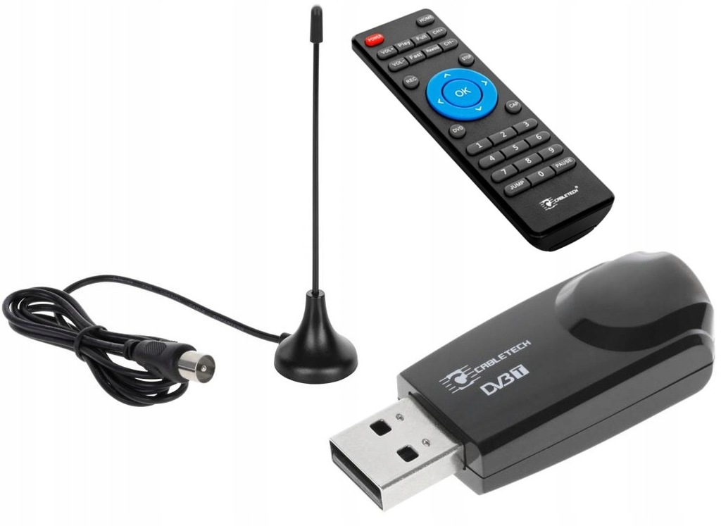 Купить USB DVB-T MPEG-4 HD ТВ-тюнер KABLETECH URZ0184: отзывы, фото, характеристики в интерне-магазине Aredi.ru