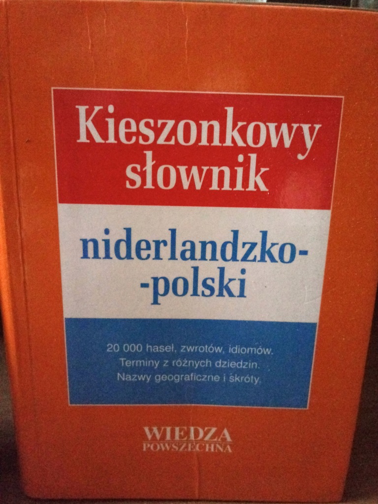 Kieszonkowy słownik niderlandzko-polski / b