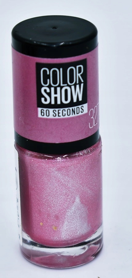 5473-43 MAYBELLINE COLOR SHOW 327 PINK SLIP LAKIER