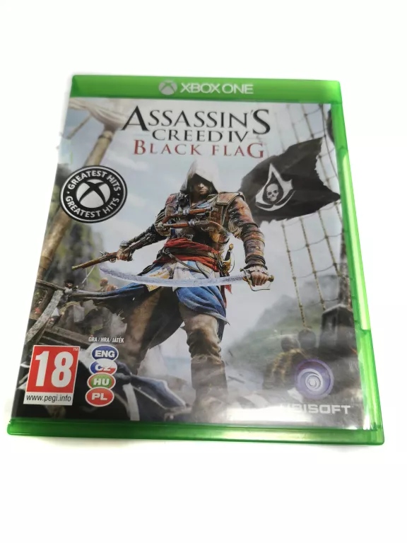 GRA XBOX ASSASSIN'S CREED IV BLACK FLAG