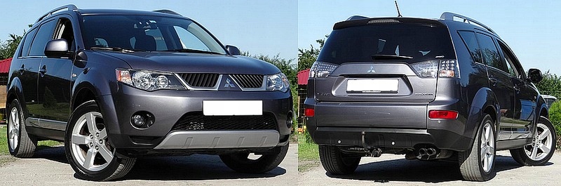 WYPINANY HAK HOLOWNICZY+W.MITSUBISHI OUTLANDER2 II