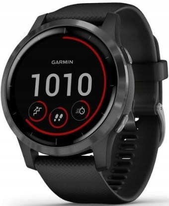 Купить Черные спортивные часы GARMIN Vivoactive 4 с GPS: отзывы, фото, характеристики в интерне-магазине Aredi.ru