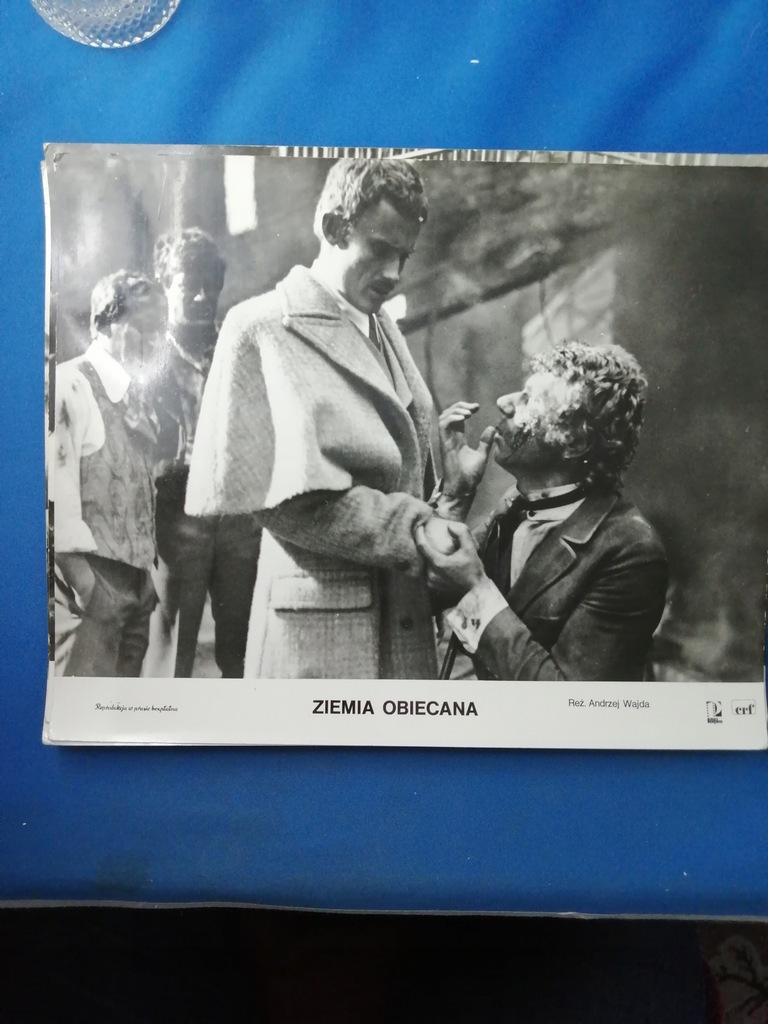 4 FOTOSY- ZIEMIA OBIECANA1974- A. WAJDA