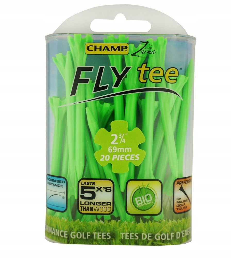 Tee golf Champ Zarma Fly Tee 2 3/4