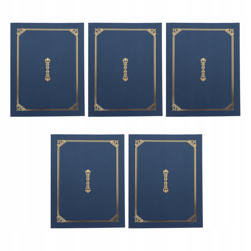 Honor Certificate Cover Folders Staff