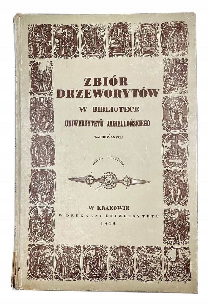 ZBIÓR DRZEWORYTÓW, Kraków 1849, reprint