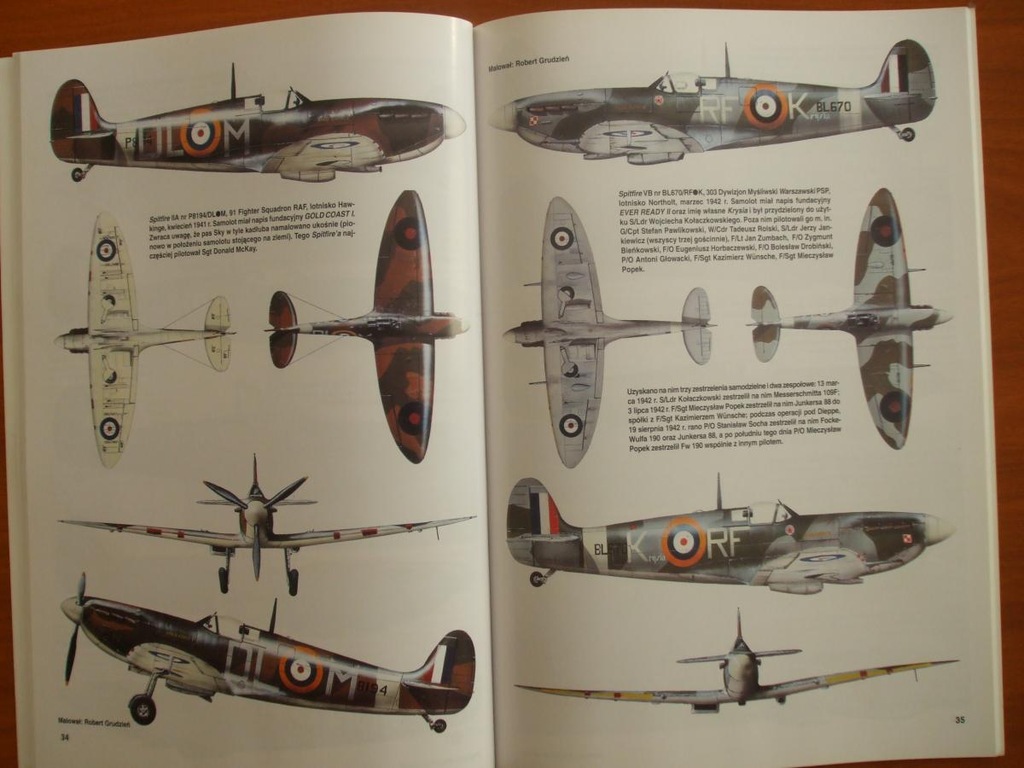 Купить Supermarine Spitfire, часть 1 – AJ Press: отзывы, фото, характеристики в интерне-магазине Aredi.ru