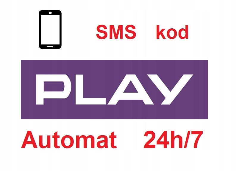 Doładowanie Play 10 PLN - SMS kod