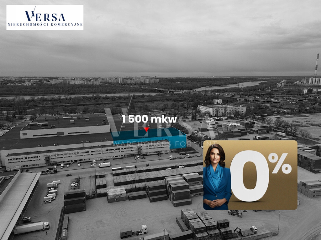 Magazyny i hale, Warszawa, Praga Północ, 1500 m²