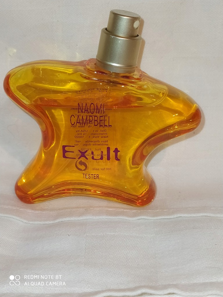 Exult Naomi Campbell 50ml.tester Unikat Edt.