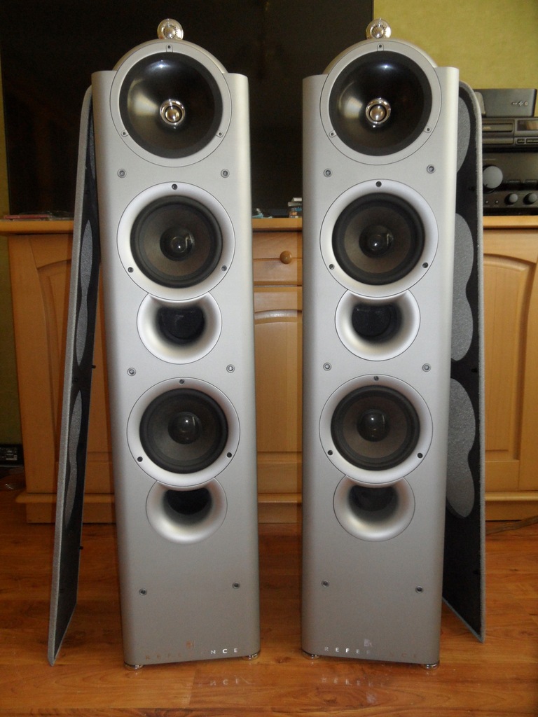 KEF REFERENCE 203 - OKAZJA!!! plus Kef reference