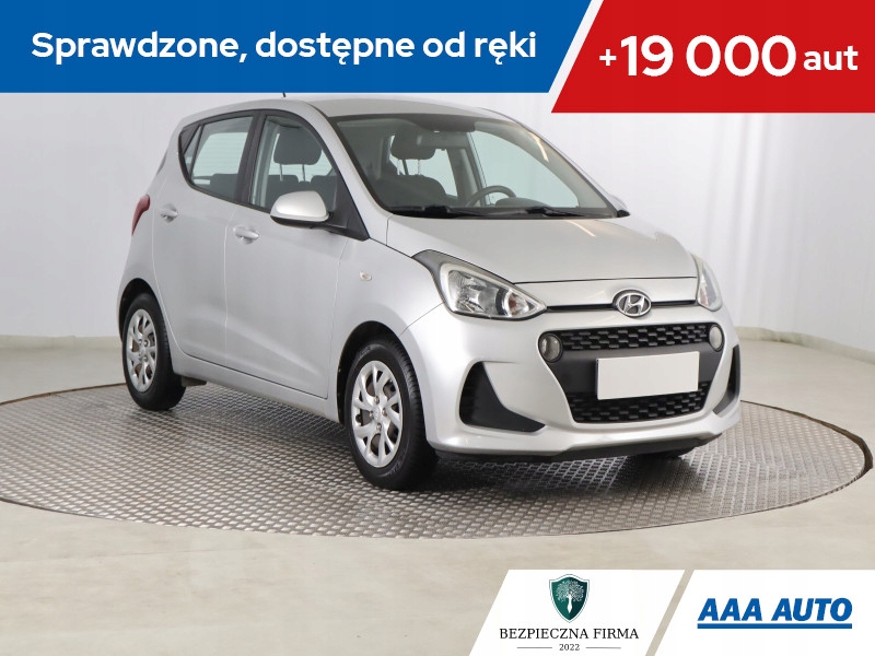 Hyundai i10 1.0, Salon Polska, Serwis ASO, Klima
