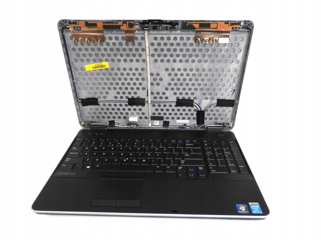 Laptop Dell Latitude E6540 uszkodzony