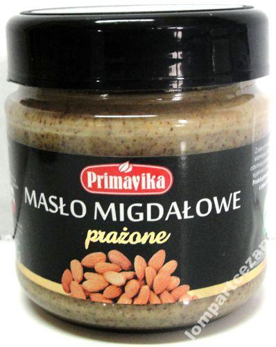 MASŁO MIGDAŁOWE PRAŻONE 185 G