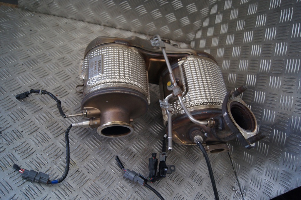 Hyundai Tucson IV katalizator DPF 1.6 CRDi 2021 11442738835