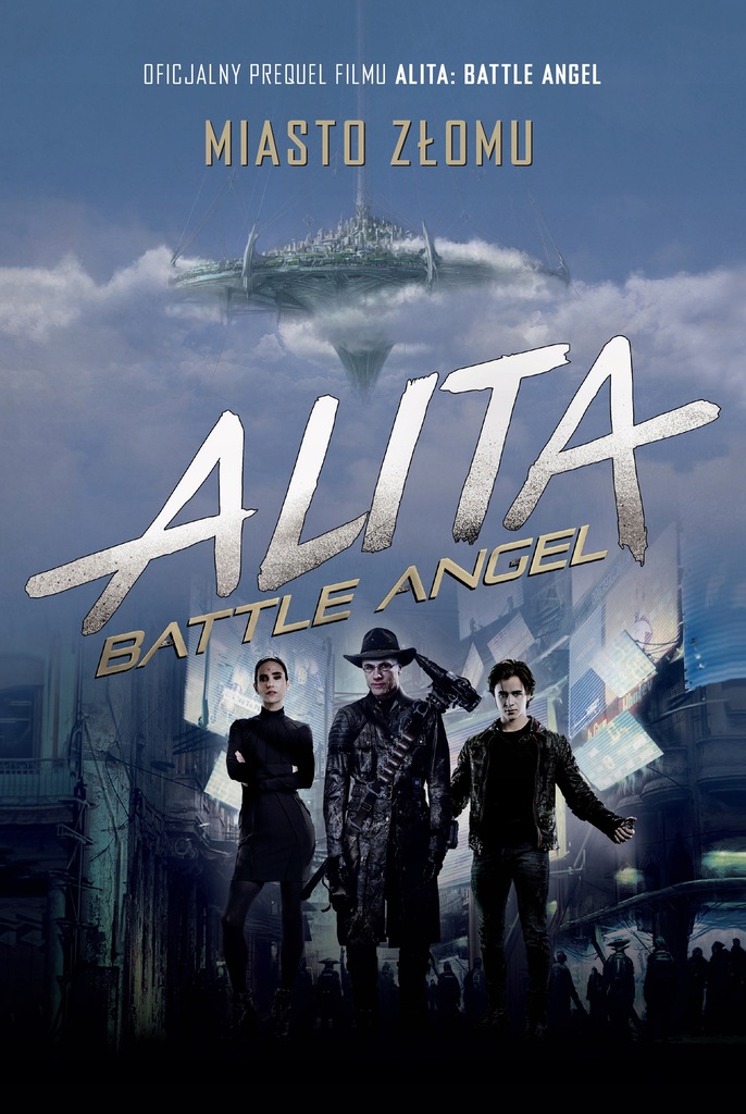 (e-book) Alita: Battle Angel. Miasto Złomu