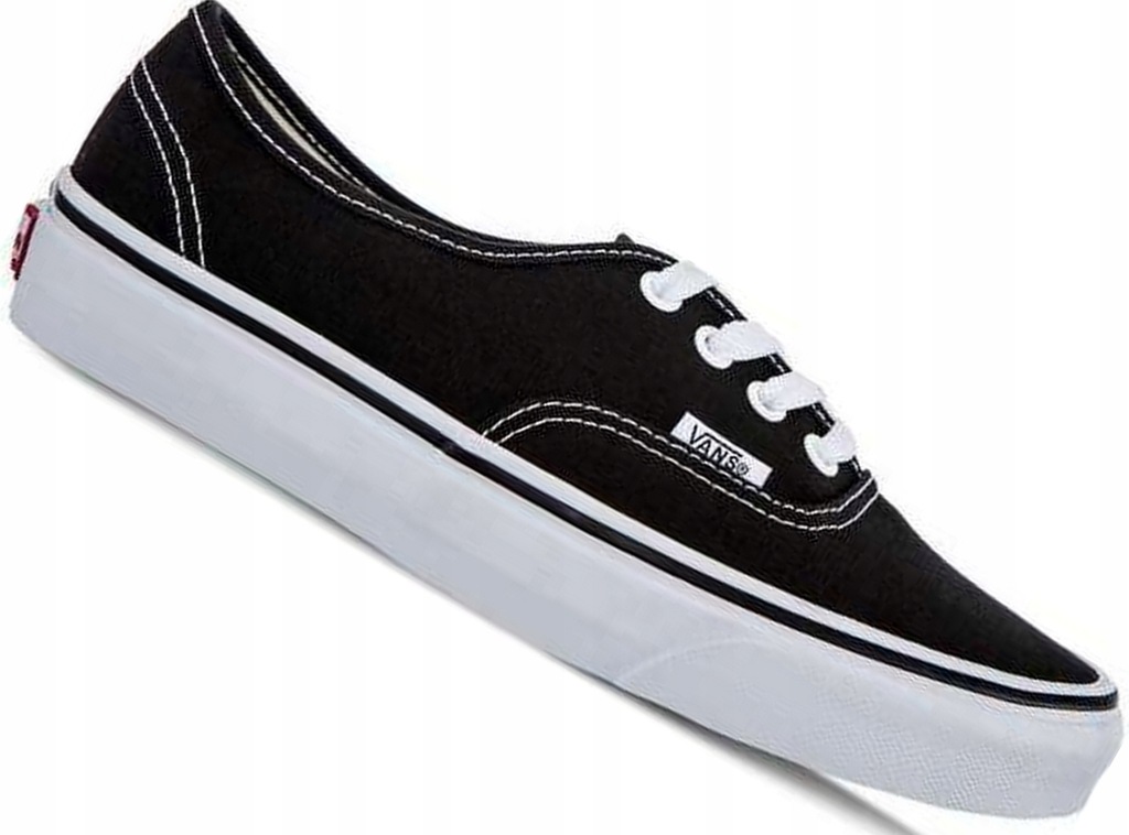 vans authentic czarne