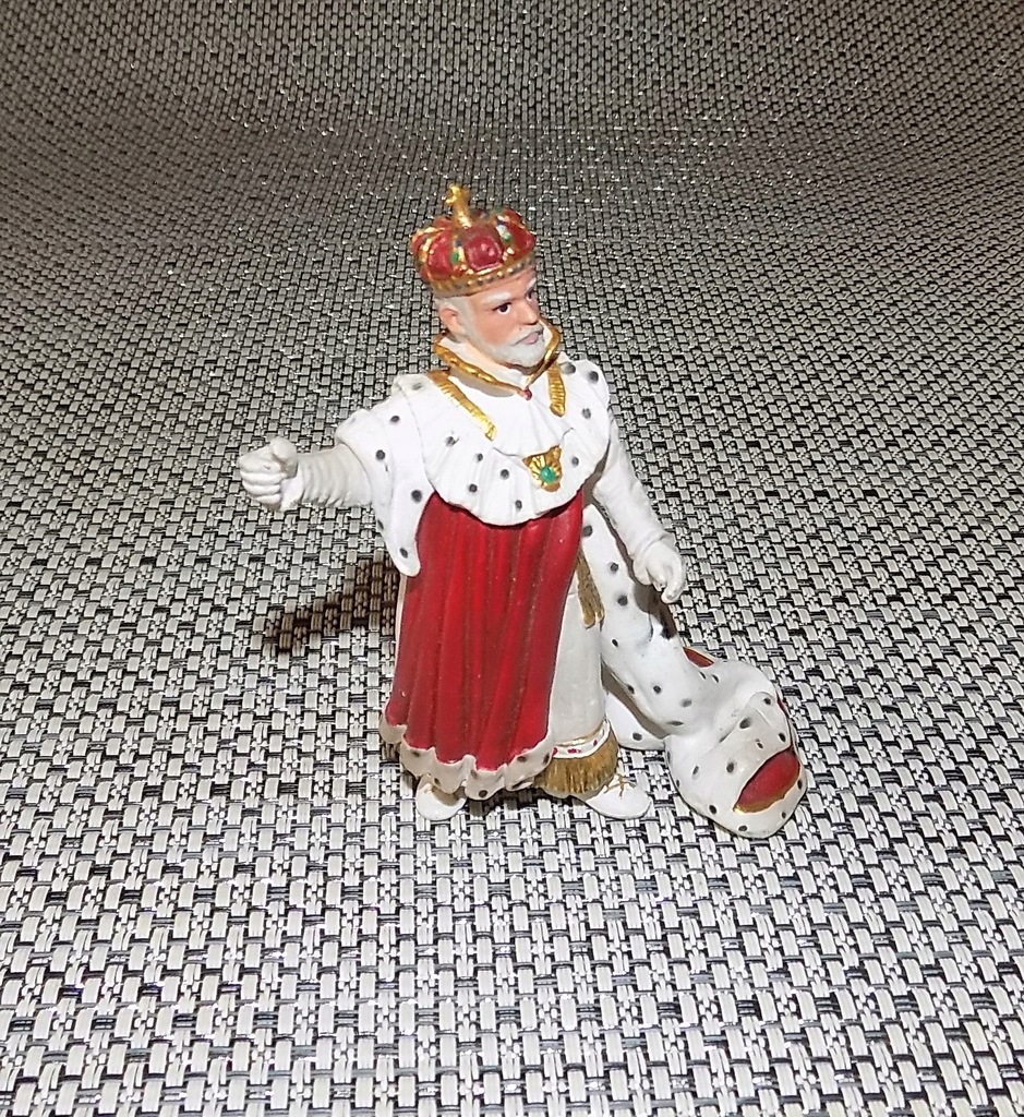 Figurka Rycerz Monarcha Król Schleich