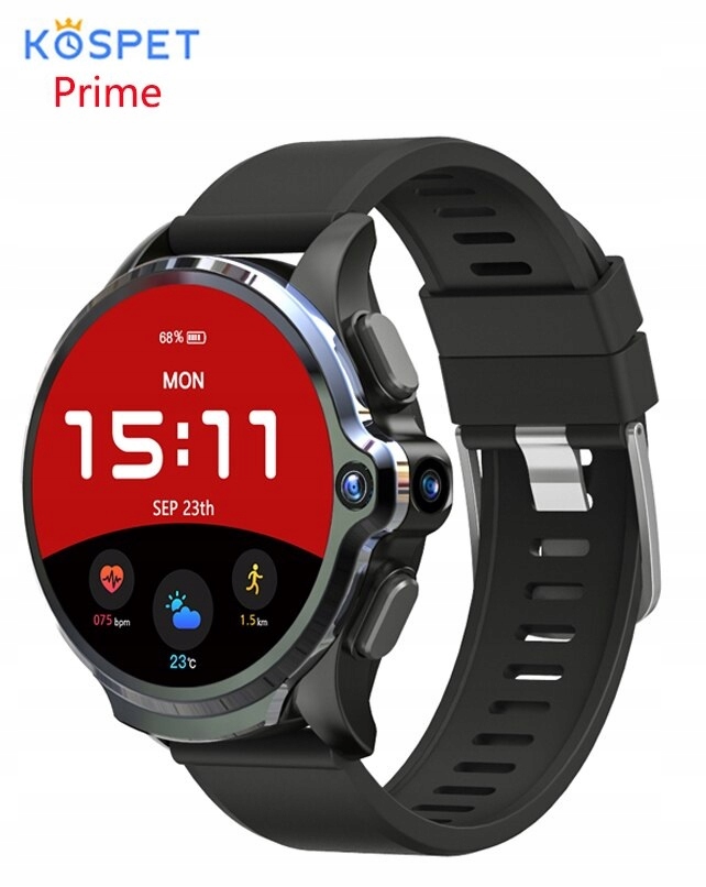 SMARTWATCH KOSPET PRIME 3GB APARATY FACE ID 4G 1.6