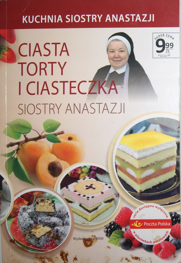 Kuchnia siostry Anastazji Ciasta torty i ciasteczka