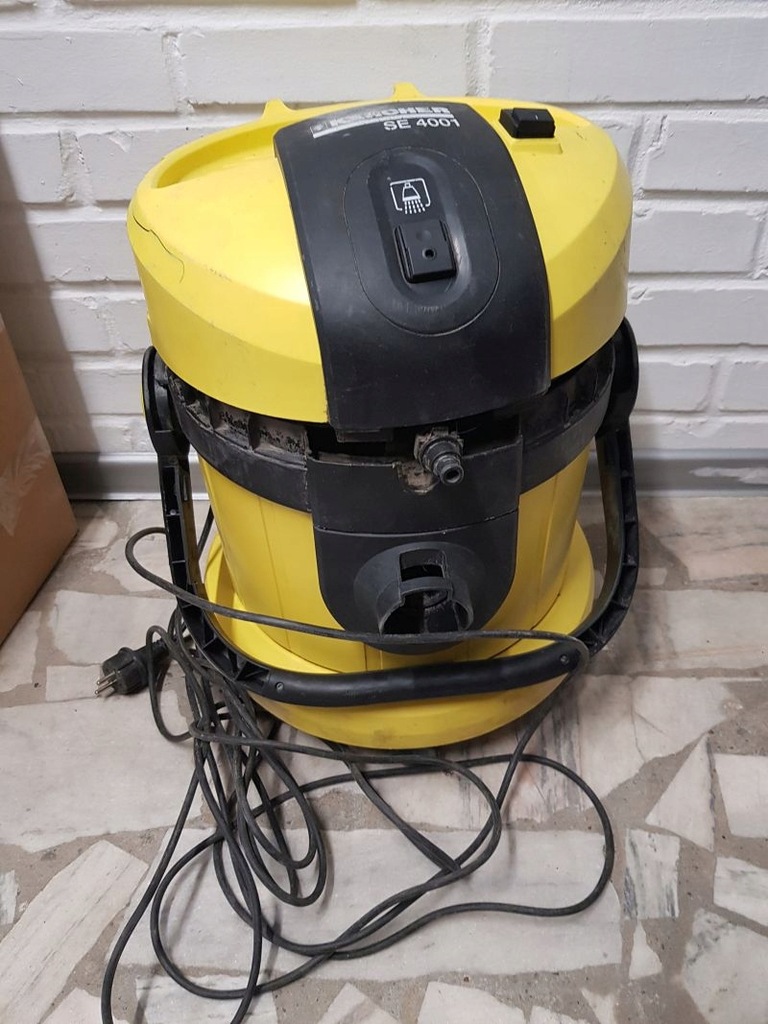 Odkurzacz piorący Kärcher SE 4001 USZKODZONY - 12705148305 - oficjalne ...